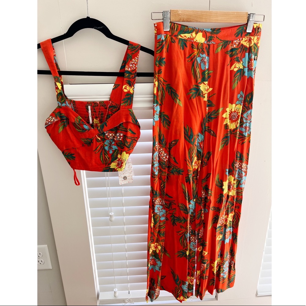Free People two piece set size 2 NEW WITH TAGS